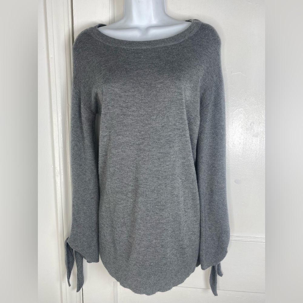 Trouve Nordstrom Charcoal Gray Women's Sweater